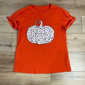 Pumpkin Tee Shirt